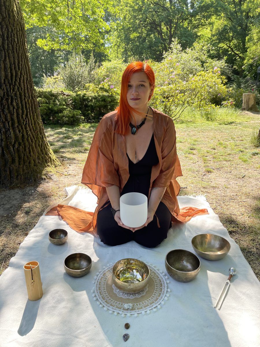 Sarah Soundbath
